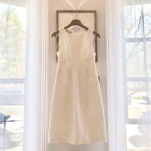 NWT! Michael Kors Silk Floral Embroidered Dress